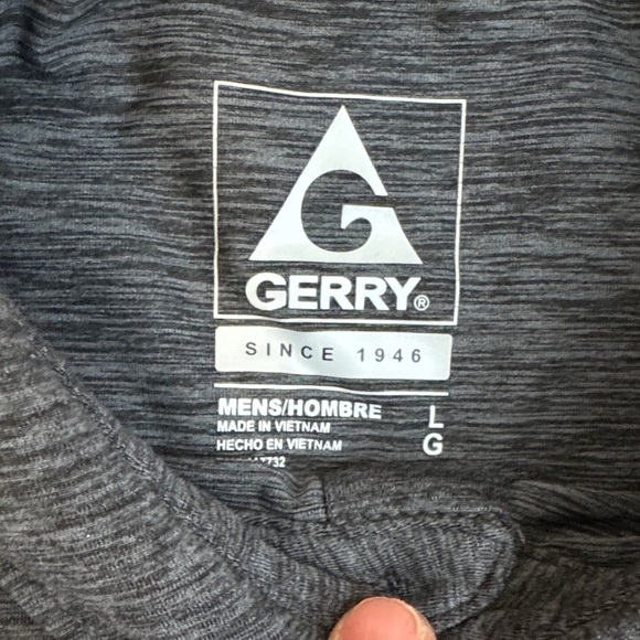 Gerry Weber Dark Gray Polo Shirt for Men - Picture 2 of 4